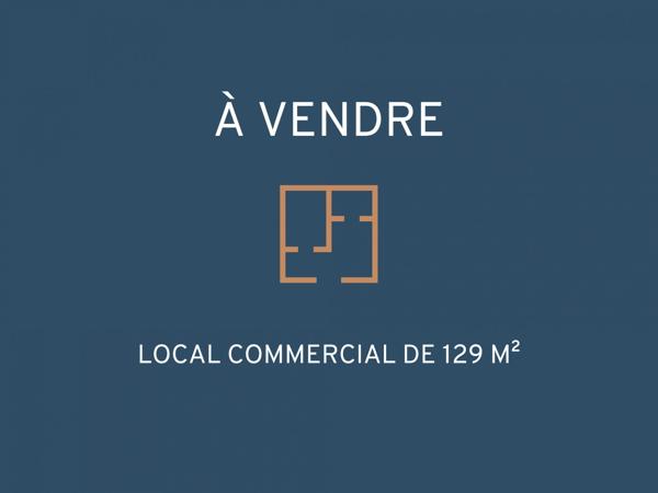 LARMOR-PLAGE : Excellente situation pour ce local d'activité