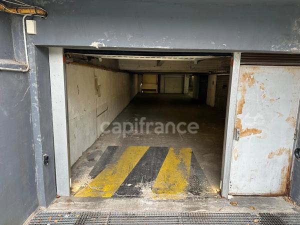 Box à vendre BAGNOLET (93) - 216 rue de Noisy-le-sec, proche LES LILAS