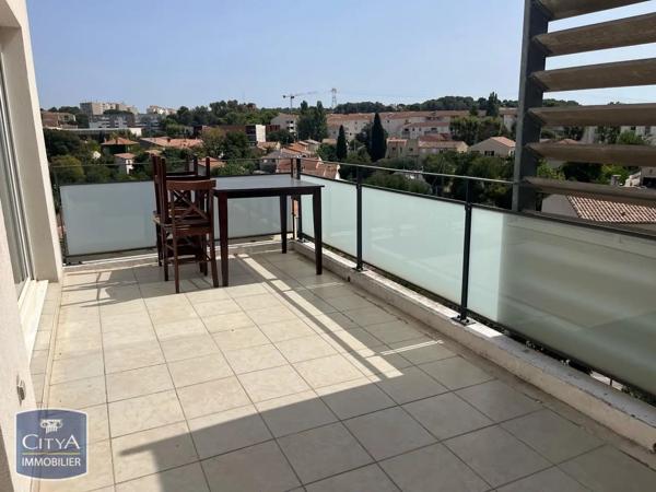 Appartement à louer 2 pièces 41.45m² Istres (13800)