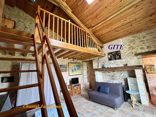 MAISON EN PIERRES AVEC GÎTE INDÉPENDANT