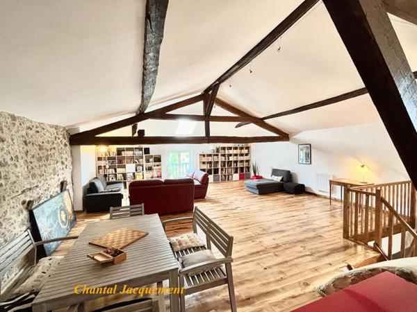 MAISON EN PIERRES AVEC GÎTE INDÉPENDANT