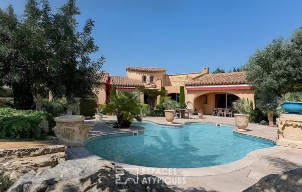 Villa Méditerranéenne à l’inspiration Toscane