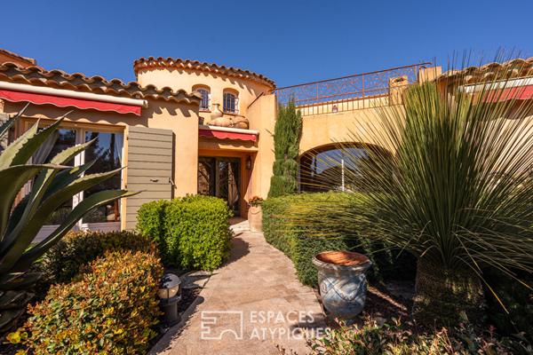 Villa Méditerranéenne à l’inspiration Toscane