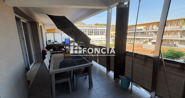 À vendre Appartement 3 pièces 56.72 m² - Châteauneuf-les-martigues 13220