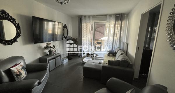 À vendre Appartement 3 pièces 56.72 m² - Châteauneuf-les-martigues 13220