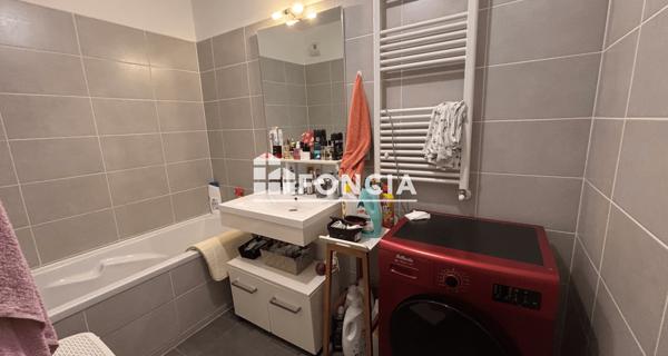 À vendre Appartement 3 pièces 56.72 m² - Châteauneuf-les-martigues 13220