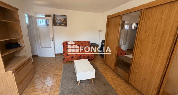 À vendre Studio 25 m² - Hyères 83400