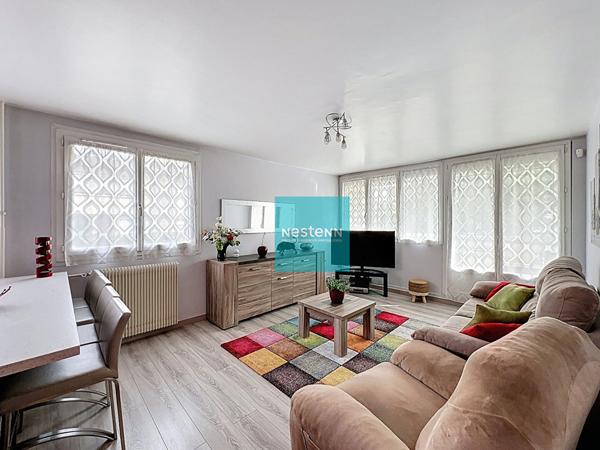 Charmant appartement Franconville 3 pièces 66 m2 - Loggia exposée Sud - Cave