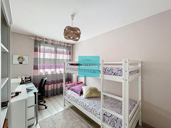 Charmant appartement Franconville 3 pièces 66 m2 - Loggia exposée Sud - Cave