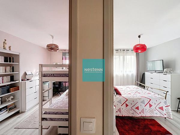 Charmant appartement Franconville 3 pièces 66 m2 - Loggia exposée Sud - Cave