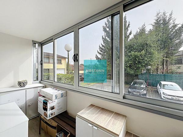 Charmant appartement Franconville 3 pièces 66 m2 - Loggia exposée Sud - Cave