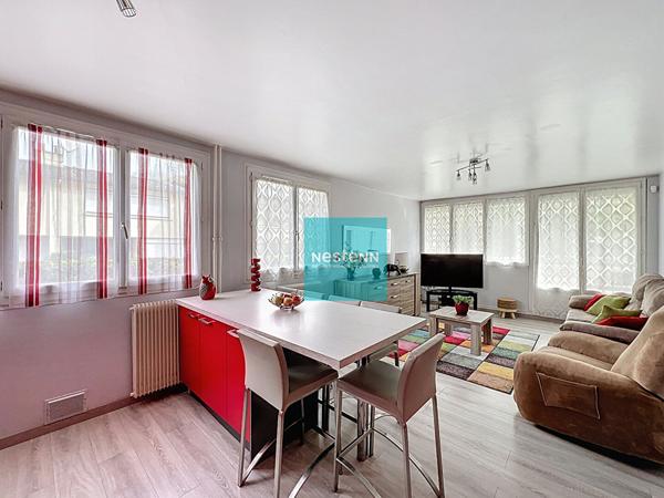 Charmant appartement Franconville 3 pièces 66 m2 - Loggia exposée Sud - Cave