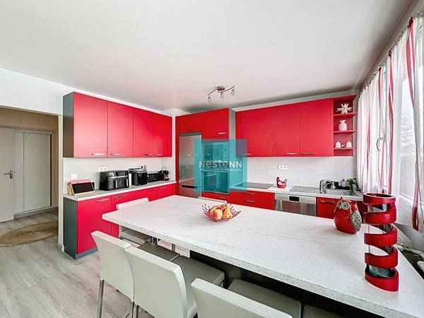 Charmant appartement Franconville 3 pièces 66 m2 - Loggia exposée Sud - Cave