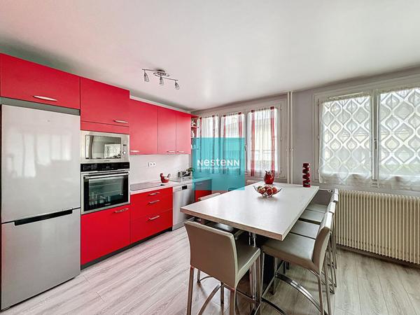 Charmant appartement Franconville 3 pièces 66 m2 - Loggia exposée Sud - Cave