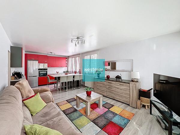 Charmant appartement Franconville 3 pièces 66 m2 - Loggia exposée Sud - Cave