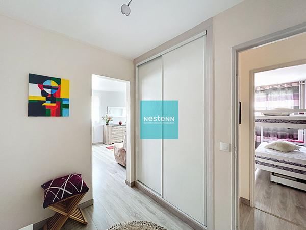 Charmant appartement Franconville 3 pièces 66 m2 - Loggia exposée Sud - Cave