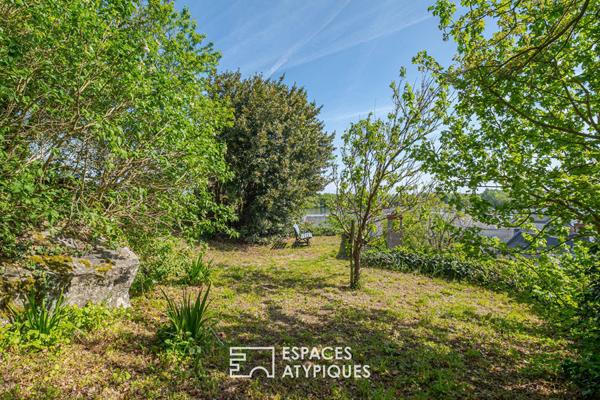 Habitat troglodytique au charme ligérien