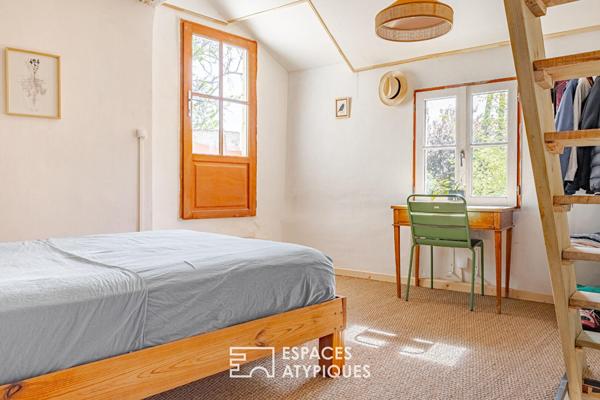 Habitat troglodytique au charme ligérien