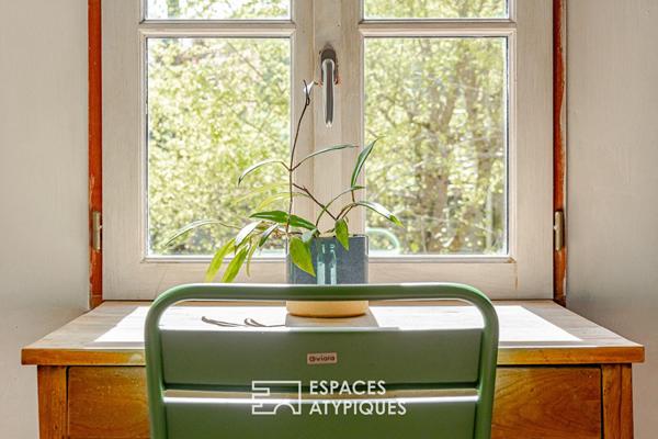 Habitat troglodytique au charme ligérien