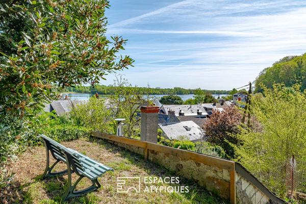 Habitat troglodytique au charme ligérien