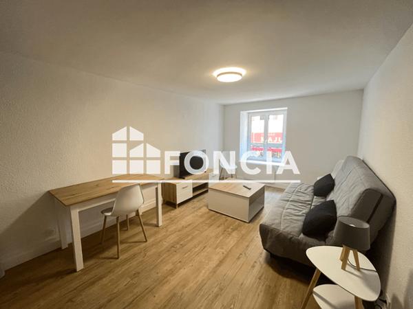 Location Studio meublé 32.3 m² - 7 IMPASSE DU MANEGE Thonon-les-bains 74200