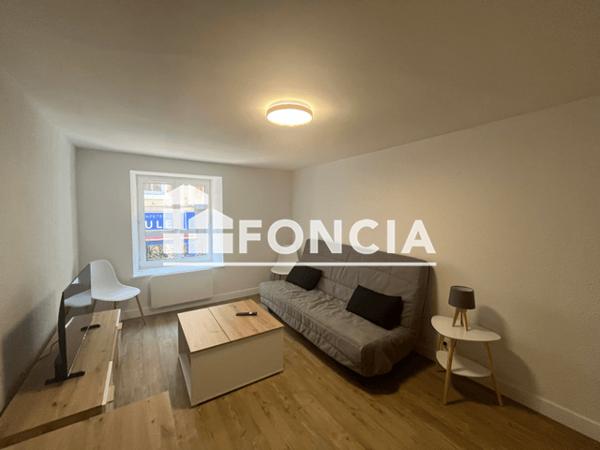 Location Studio meublé 32.3 m² - 7 IMPASSE DU MANEGE Thonon-les-bains 74200