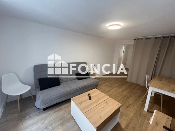Location Studio meublé 32.3 m² - 7 IMPASSE DU MANEGE Thonon-les-bains 74200