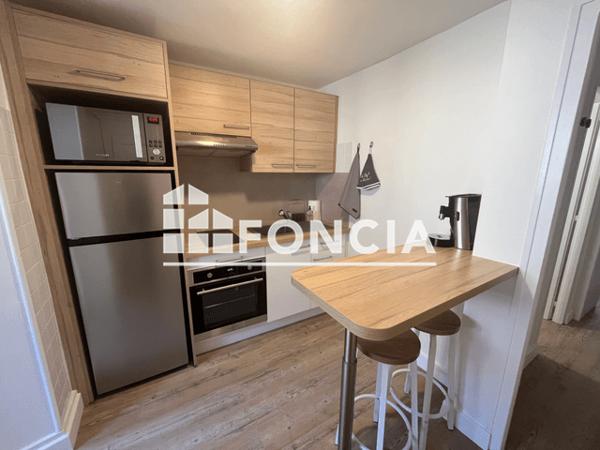 Location Studio meublé 32.3 m² - 7 IMPASSE DU MANEGE Thonon-les-bains 74200