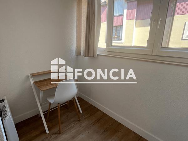 Location Studio meublé 32.3 m² - 7 IMPASSE DU MANEGE Thonon-les-bains 74200