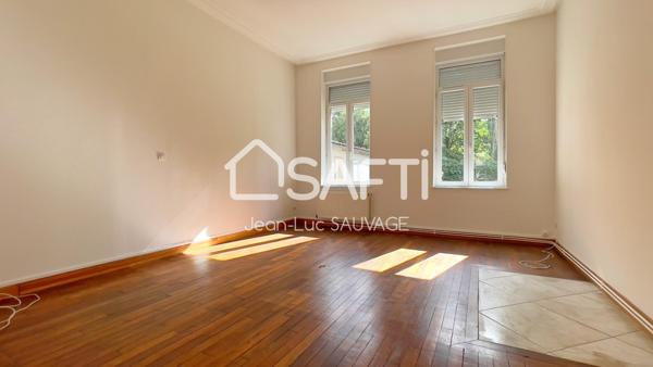 Immeuble de Rapport 4 T2/T3 + parking - TRB 9%