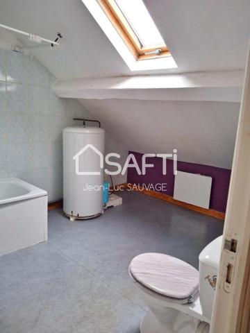 Immeuble de Rapport 4 T2/T3 + parking - TRB 9%