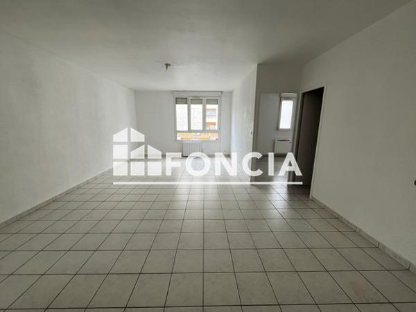 Location Appartement 2 pièces 55.07 m² - 14 AVENUE LEON BLUM Grenoble 38100