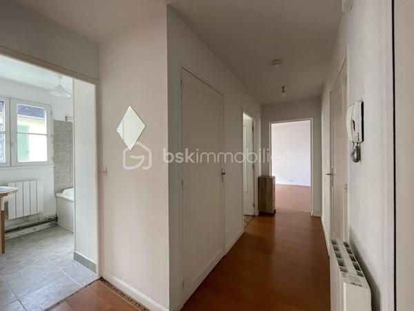 Appartement de 70 m²