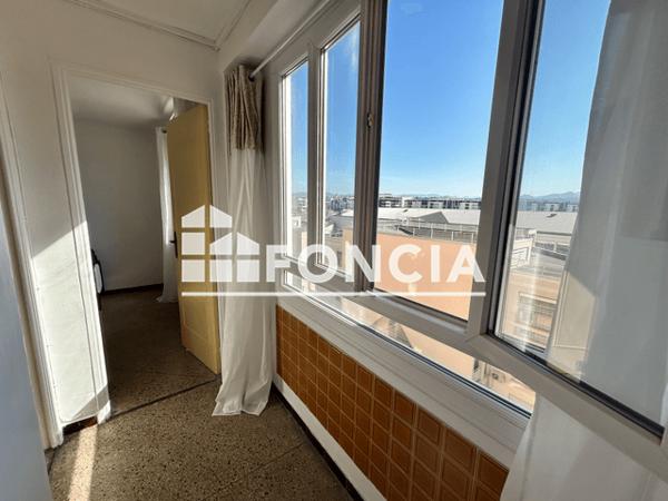 Location Appartement 2 pièces 39.09 m² - MARSEILLE EST Marseille 13010