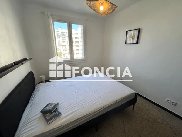 Location Appartement 2 pièces 39.09 m² - MARSEILLE EST Marseille 13010