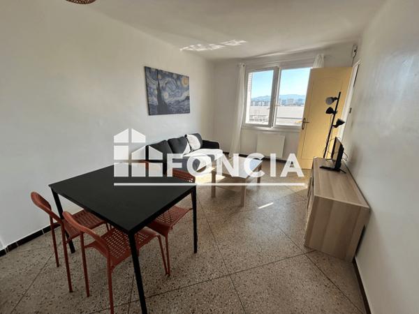 Location Appartement 2 pièces 39.09 m² - MARSEILLE EST Marseille 13010