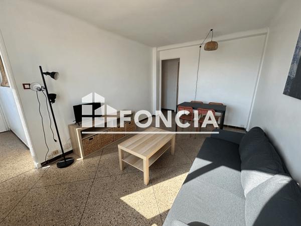 Location Appartement 2 pièces 39.09 m² - MARSEILLE EST Marseille 13010