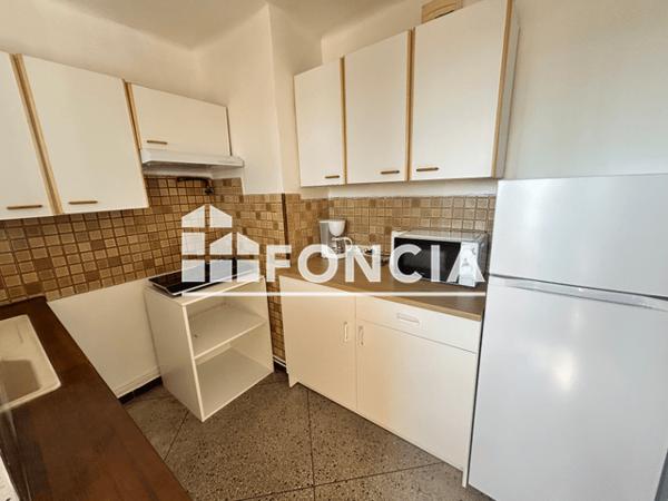 Location Appartement 2 pièces 39.09 m² - MARSEILLE EST Marseille 13010