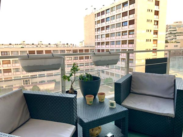 A vendre appartement de 3 pièces à Marseille 13010 - Quartier du Parc du 26° Centenaire.