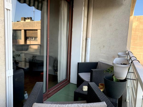 A vendre appartement de 3 pièces à Marseille 13010 - Quartier du Parc du 26° Centenaire.