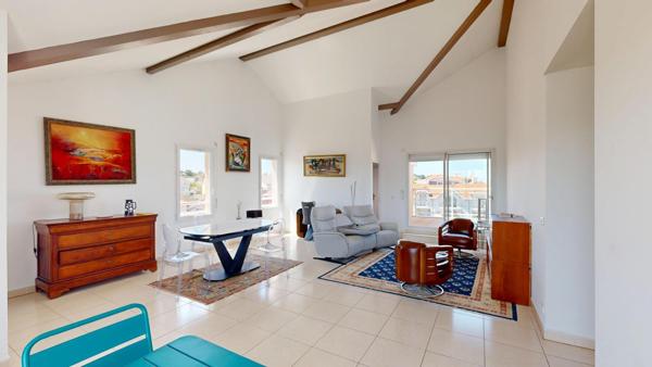 PAVILLON SUR TOIT – VUE MER – TERRASSE – VOLUMES EXCEPTIONNELS