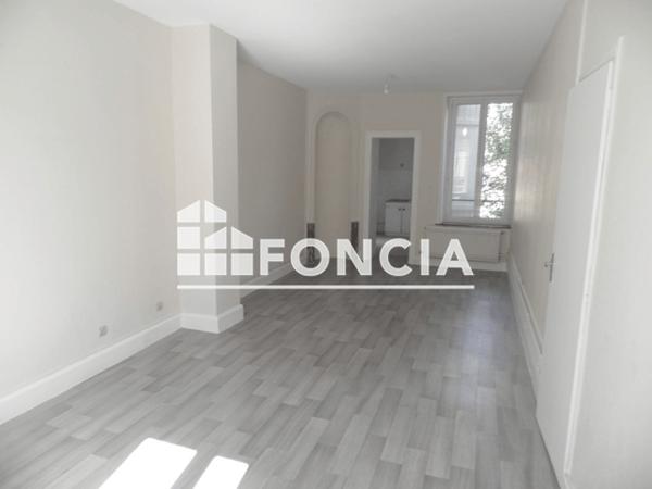 Location Appartement 3 pièces 61.03 m² - 55 RUE GENERAL FABVIER Nancy 54000