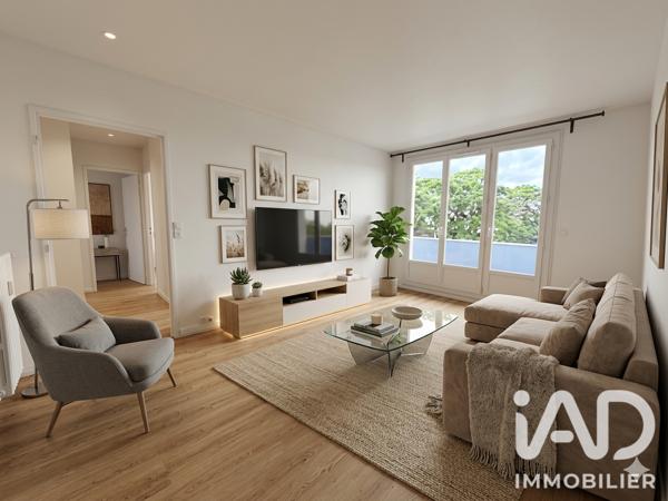 Location appartement 2 pièces 44 m² Saint-Herblain