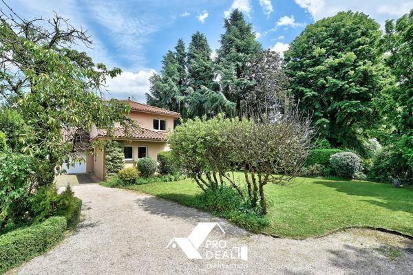 Maison contemporaine à vendre, 6 pièces - Genay 69730