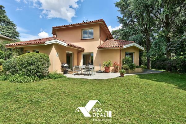 Maison contemporaine à vendre, 6 pièces - Genay 69730