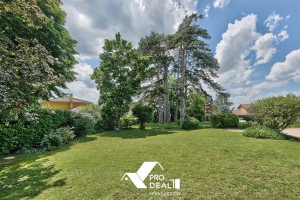 Maison contemporaine à vendre, 6 pièces - Genay 69730