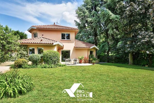 Maison contemporaine à vendre, 6 pièces - Genay 69730