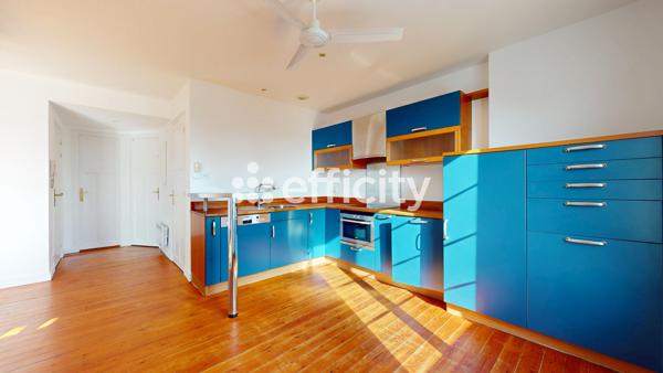 Appartement 4 pièces - 61 m²