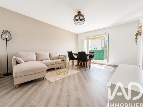 Appartement à vendre 3 pièces 62,74 m² Corbeil-Essonnes
