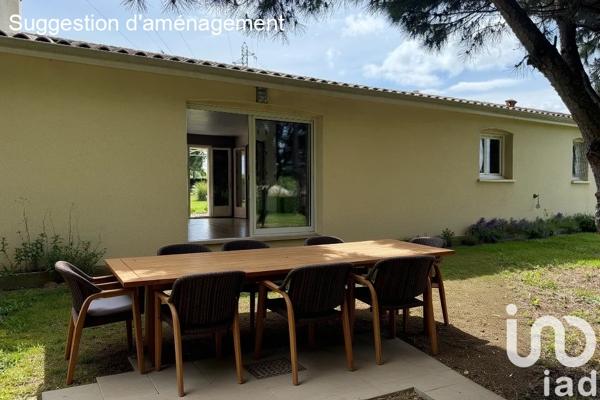 Maison à vendre 5 pièces 110 m² Jonzac
